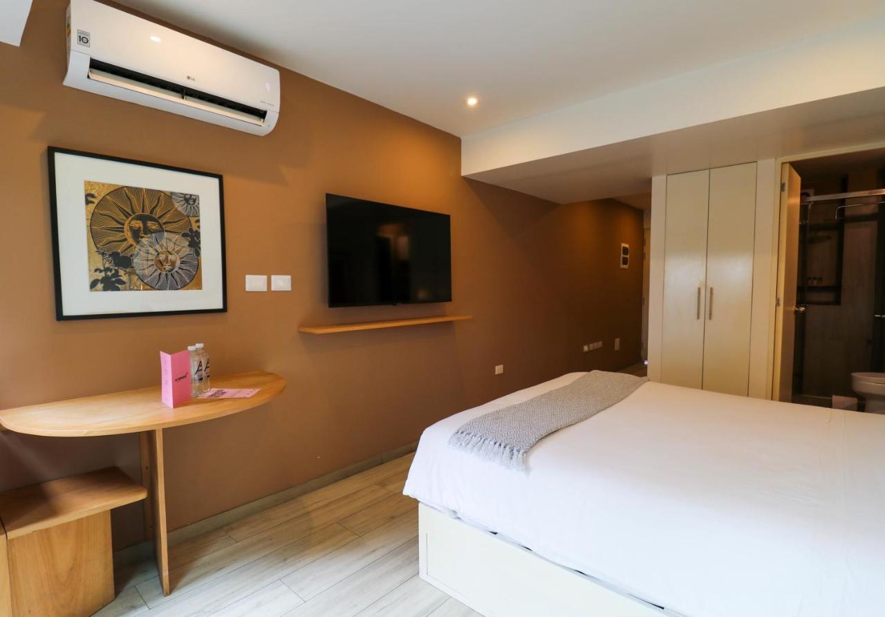 Curated 1Br In Barranco Appartement Lima Buitenkant foto